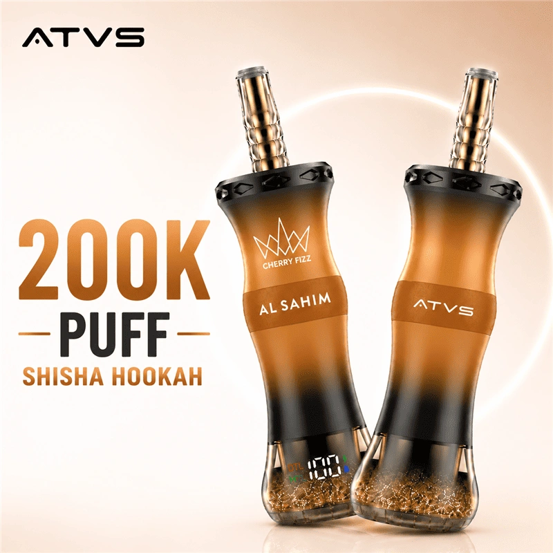 Shop ATVS 200K Shisha Hookah Vapes in Europe