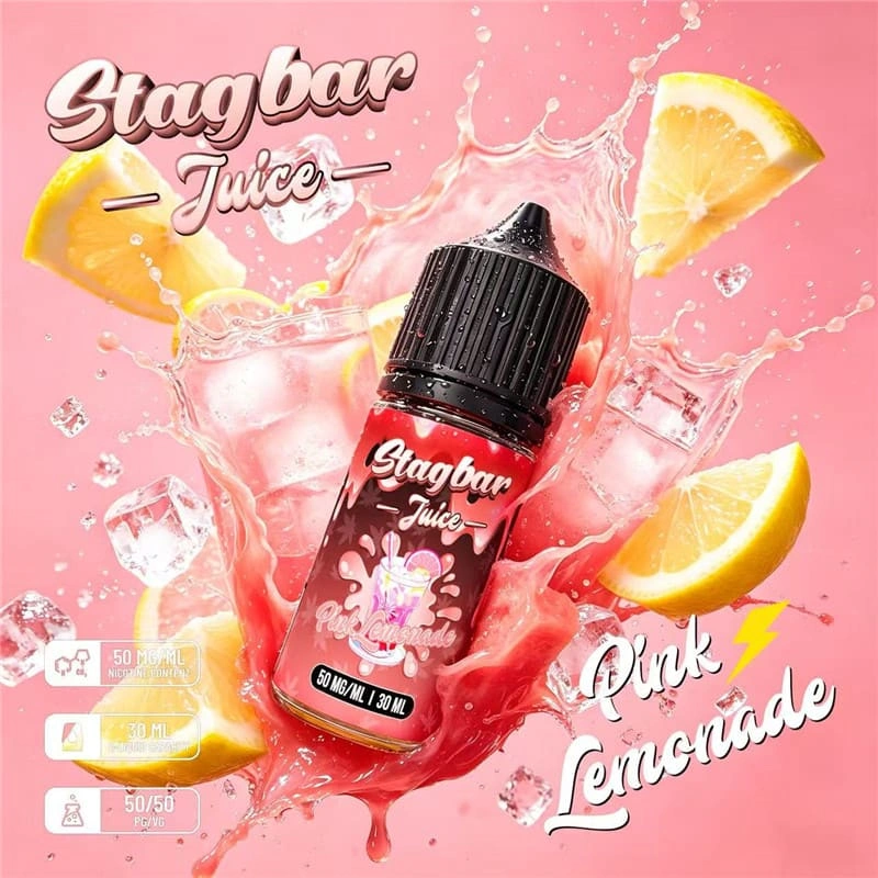 Stag Bar Salt Nikotīna E-Likvīds
