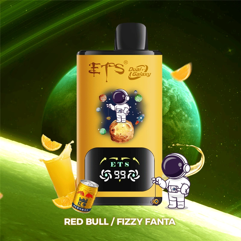 ETS Galaxy 30000 30k Pufa Vienreizējās lietošanas Vape ar dubultiem aromātiem ETS Galaxy 30000 30k Pufa Vienreizējās lietošanas Vape ar dubultiem aromātiem