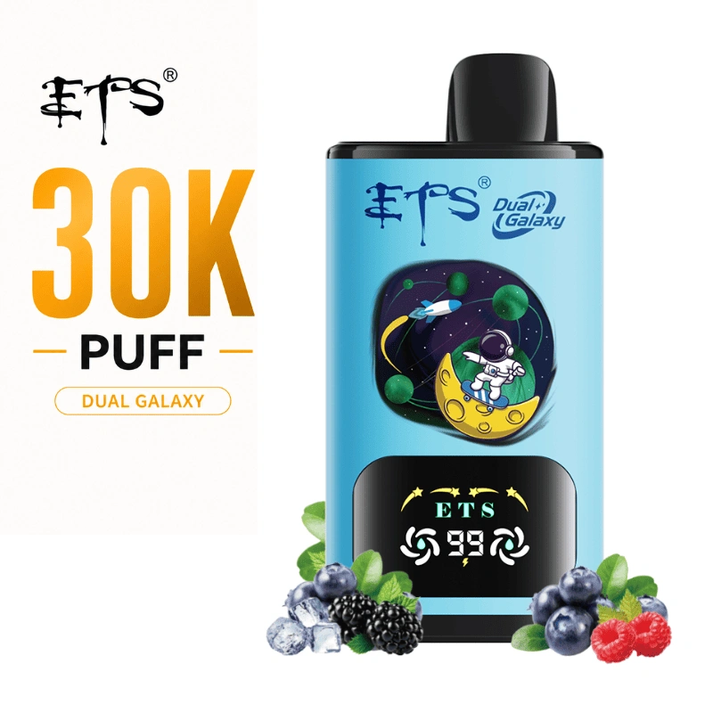 ETS Galaxy 30000 Pufa Vienreizlietojama Vape E Cigarette ETS Galaxy 30000 Pufa Vienreizlietojama Vape E Cigarette