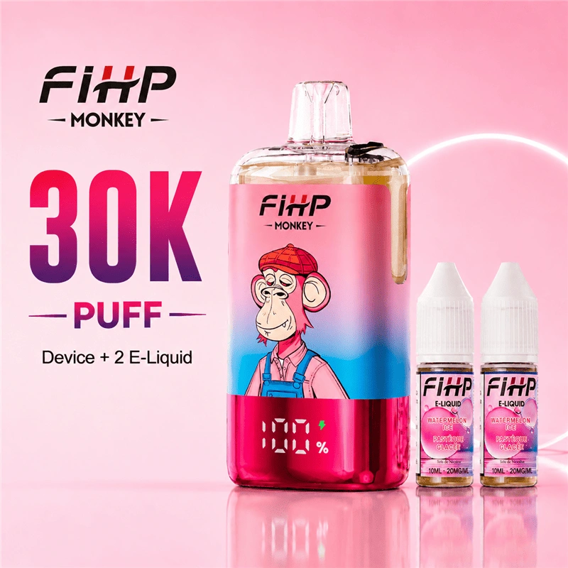 Fihp Monkey 30000 Puffs Refillable Vape EU Warehouse
