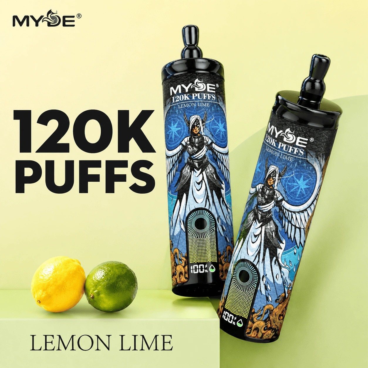 Vásároljon MYDE 120k Puff Eldobható Vapes-t Európában Vásároljon MYDE 120k Puff Eldobható Vapes-t Európában