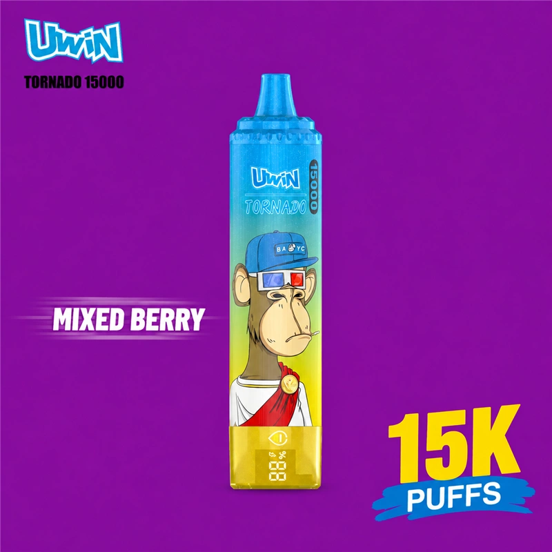 Uwin Tornado 15000 Wegwerp Vape Uwin Tornado 15000 Wegwerp Vape