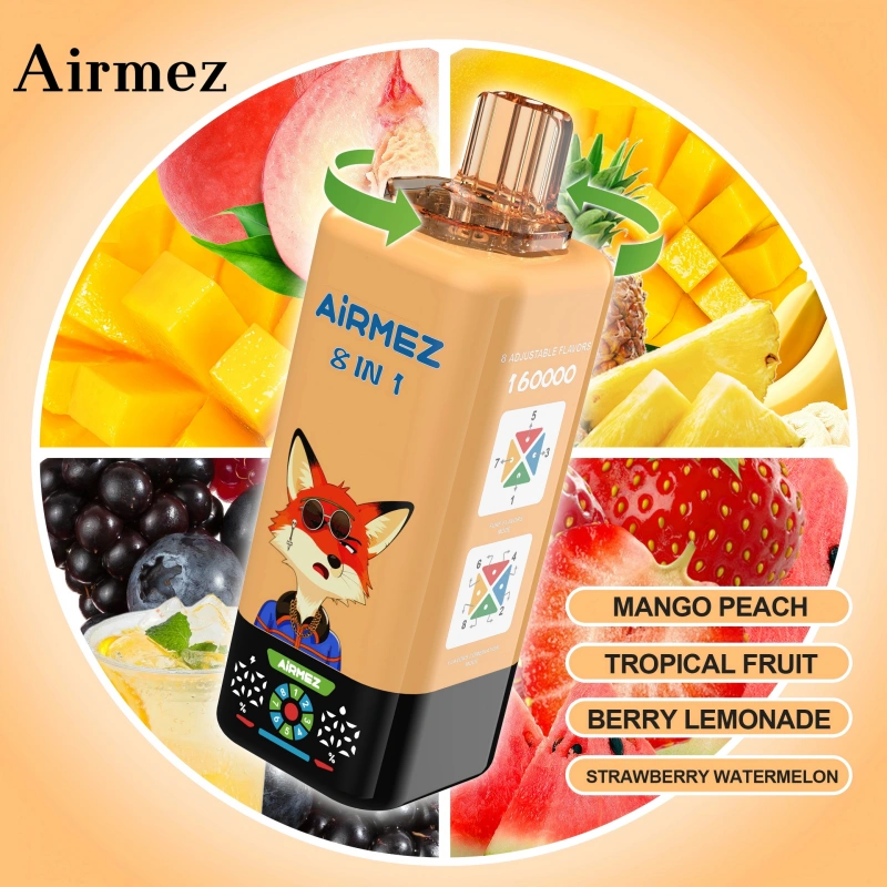 Airmez 160000 Puffs High Capacity Vape Airmez 160000 Puffs High Capacity Vape