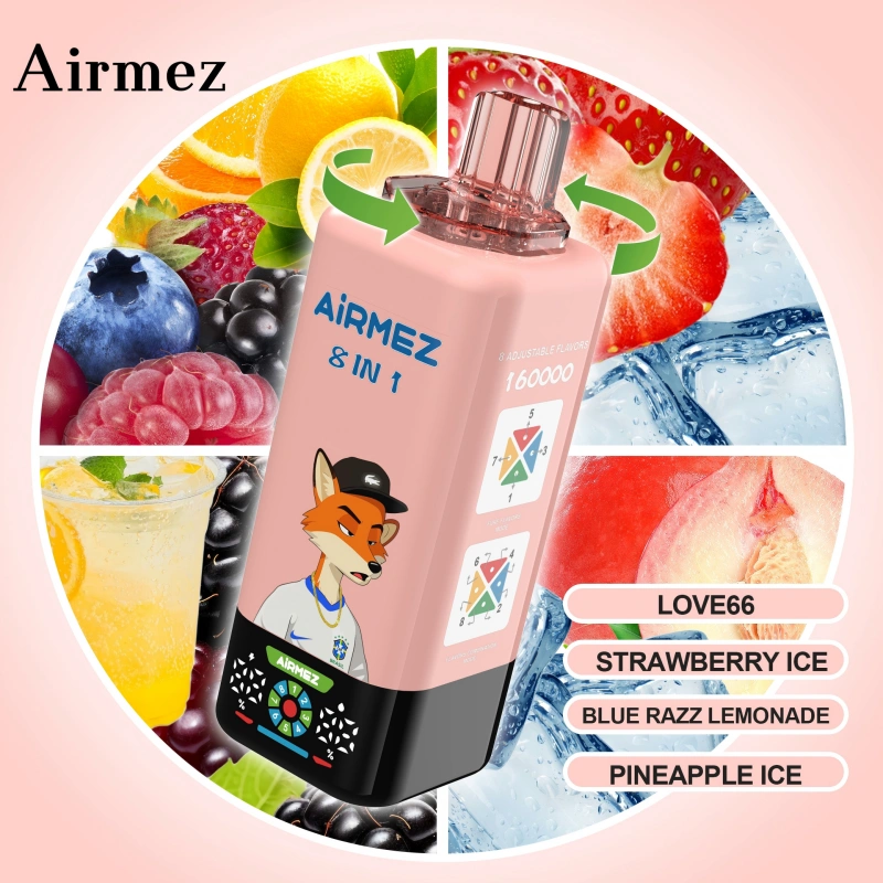 Airmez 160000 Puffs Vape Wholesale Airmez 160000 Puffs Vape Wholesale