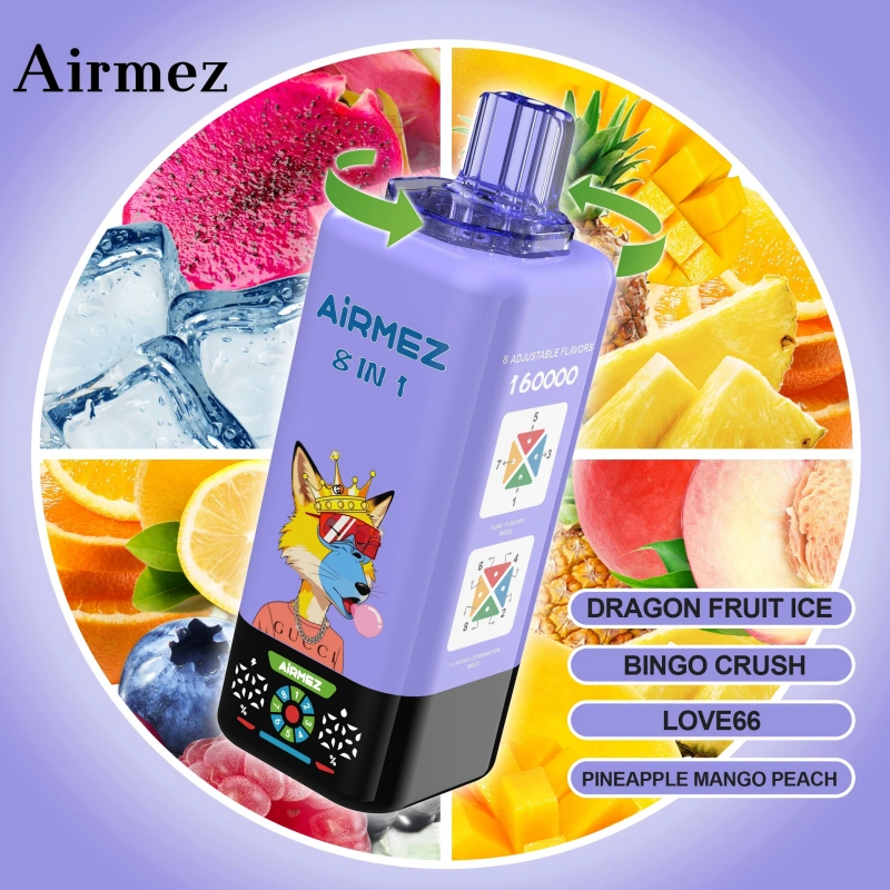 Airmez 160K Puffs Disposable Vape for Vape Shops Airmez 160K Puffs Disposable Vape for Vape Shops