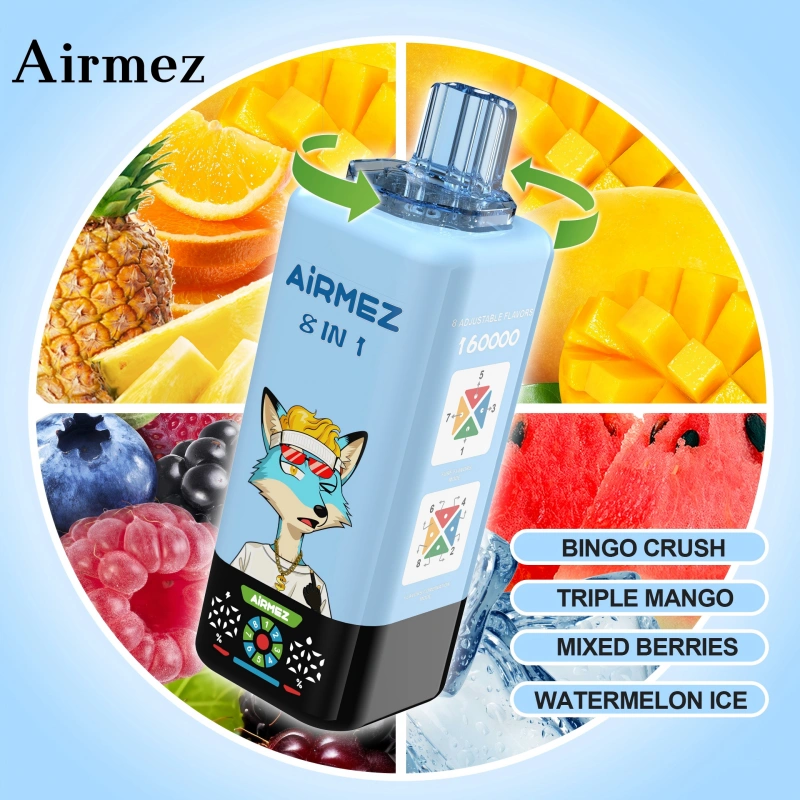 Airmez 160K Puffs Disposable Vape Airmez 160K Puffs Disposable Vape