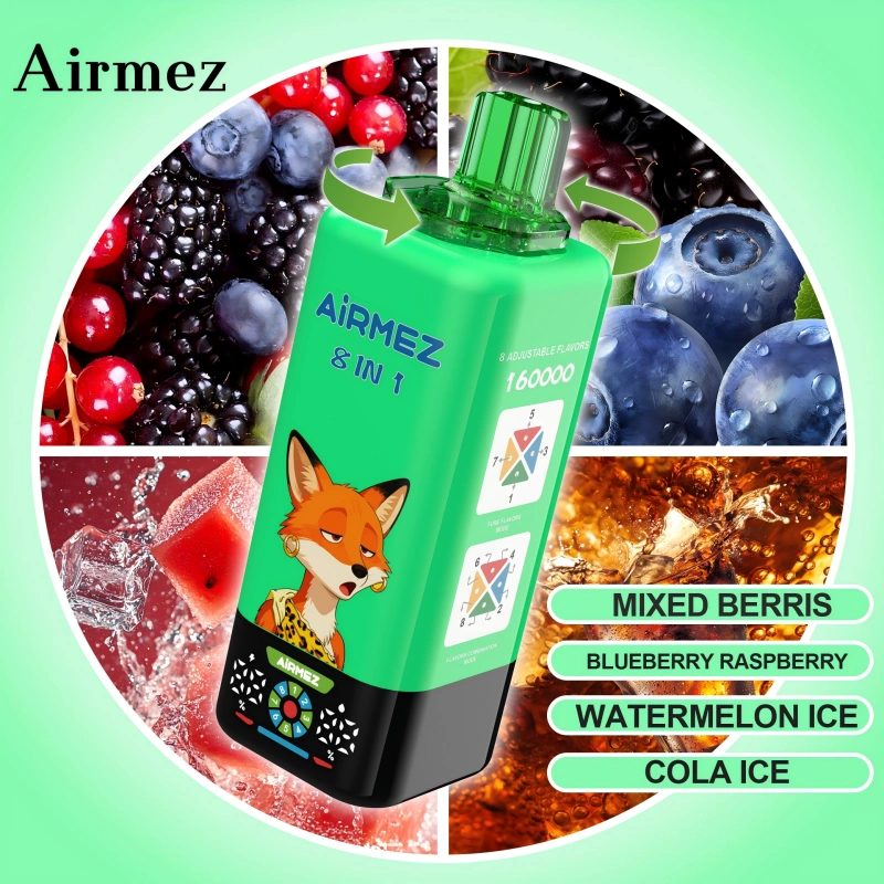 Airmez 160K Puffs Long Lasting Disposable Vape