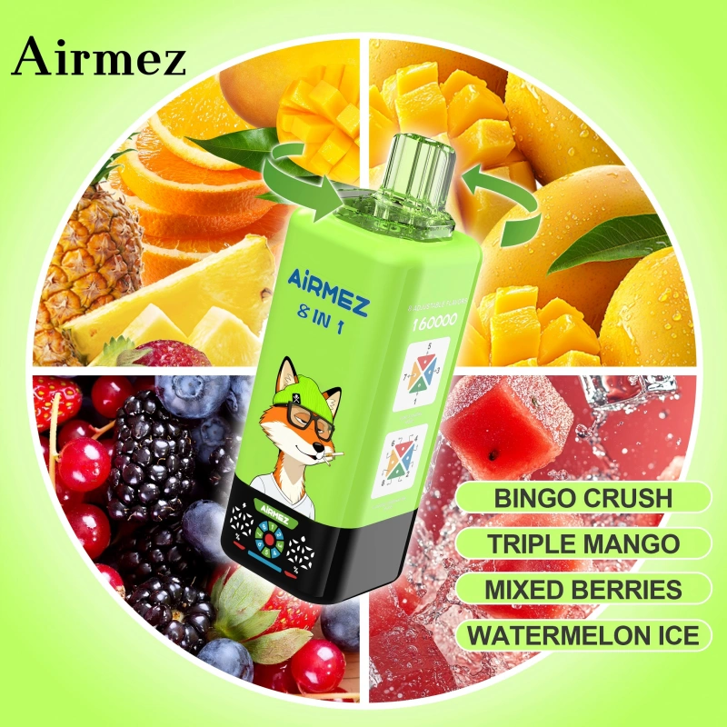 Airmez 160K Puffs Vape for European Wholesale