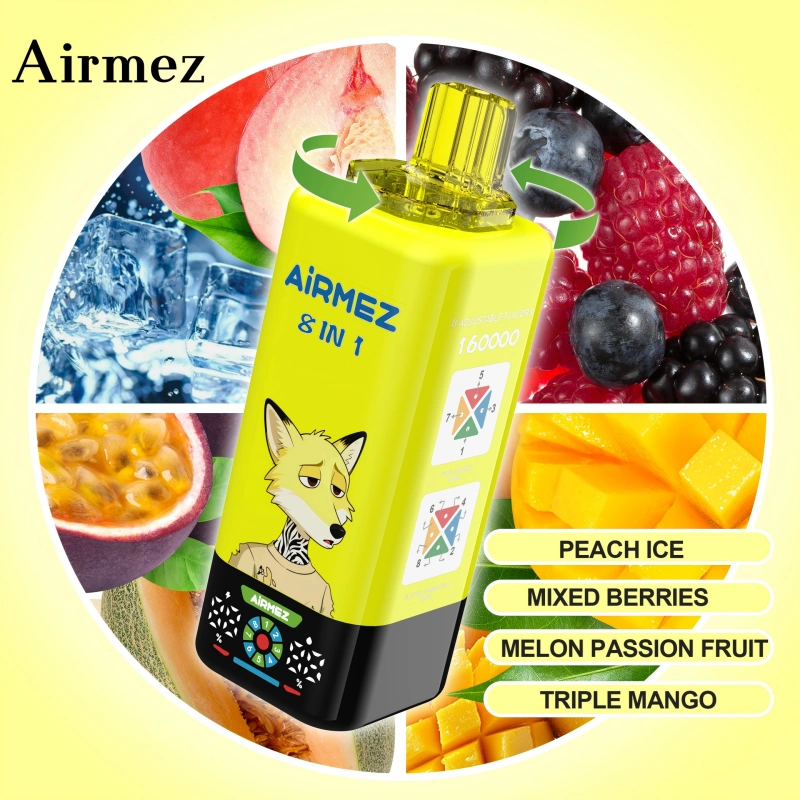 Airmez 160K Puffs Wholesale Vape Supplier Airmez 160K Puffs Wholesale Vape Supplier