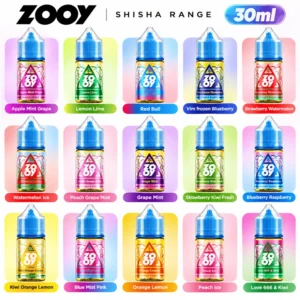 Buy ZOOY Shisha E-Liquid 30 ml E-Liquid B2B Wholesale