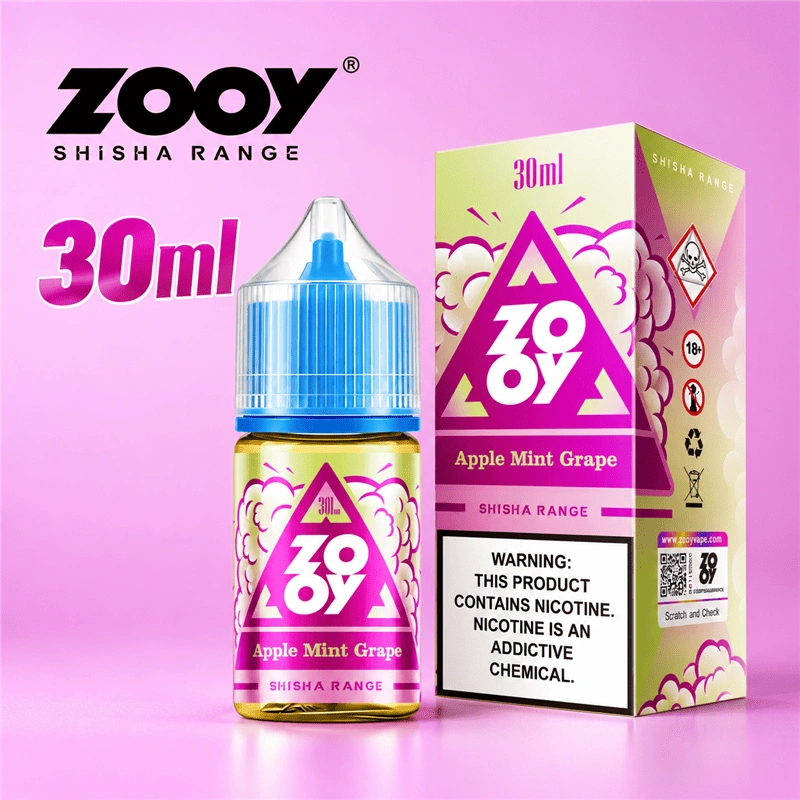 ZOOY SHISHA 30ml Vape Juice
