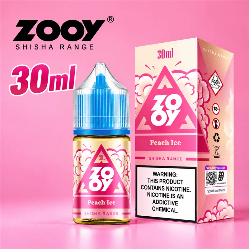 ZOOY SHISHA RANGE 30ML ELIQUID 3mg ZOOY SHISHA RANGE 30ML ELIQUID 3mg