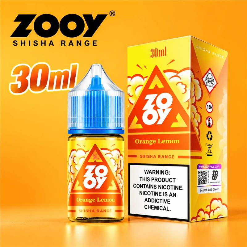 ZOOY Shisha Range 30ML E Liquid ZOOY Shisha Range 30ML E Liquid