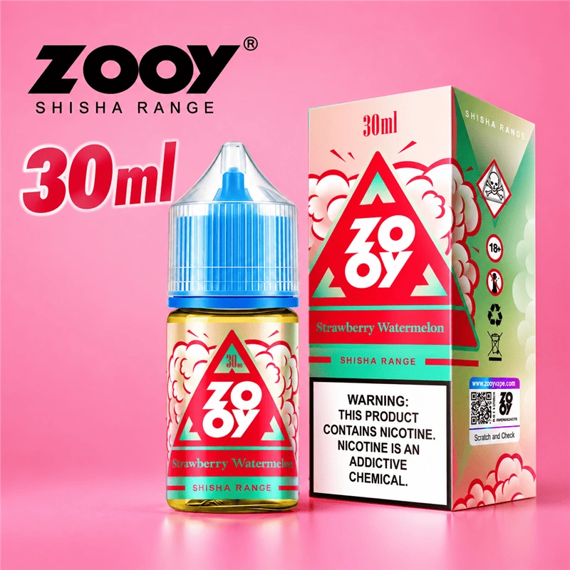 ZOOY Shisha Range 30ml E-Liquid Wholesale ZOOY Shisha Range 30ml E-Liquid Wholesale